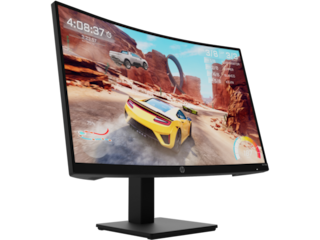 HP X27qc QHD Gaming Monitor