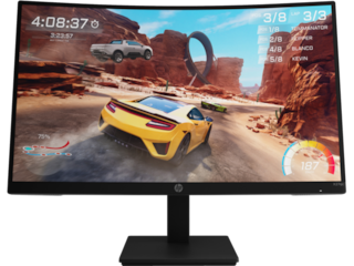 HP X27qc QHD Gaming Monitor