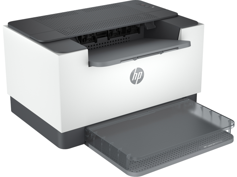 HP LaserJet M211d (Light Basalt) right facing without output