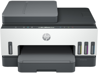 Impresora multifuncional HP Advantage 2775 Inkjet Wi-Fi Blanco y