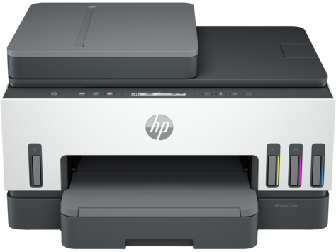 HP 6UU47A Smart Tank 750 oldaltartályos vezeték nélküli multifunkciós nyomtató - a garancia kiterjesztéshez és a HP pénzvisszafizetési promócióhoz külön végfelhasználói regisztráció szükséges!