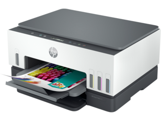 Buy HP Smart Tank 580 All-in-One Printer(White Grey) at poorvika