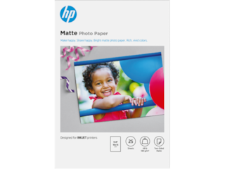 huurder zuiger Graf Inkjet Photo Printer Paper (Both Glossy and Matte) | HP