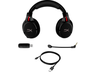 HyperX Cloud Flight - Wireless Gaming Headset (Black-Red)