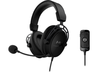 HyperX Cloud Alpha S - Gaming Headset (Black) HyperX Cloud Alpha S - Gaming Headset (Black)