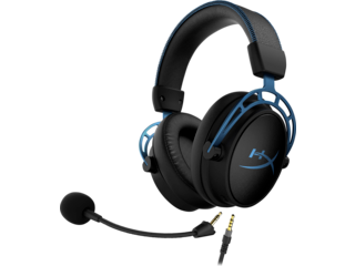  HyperX Cloud Stinger - Gaming Headset, Official Licensed for  PS4 and PS5, Lightweight, Rotating Ear Cups, Memory Foam, Comfort,  Durability, Steel Sliders, Swivel-to-Mute Noise-Cancellation Mic,Black :  Everything Else