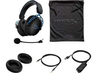 HyperX Blue HyperX Cloud Alpha shops S Gaming Headset