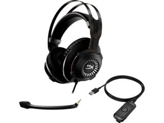 HyperX Cloud Revolver - Gaming Headset + 7.1 (Gunmetal)