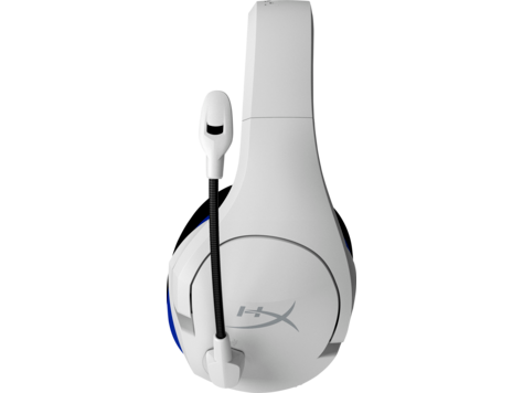 HP 4P5J1AA HyperX Cloud Stinger Core – vezeték nélküli Gaming headset (fehér-kék) – PS5-PS4