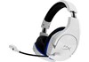 HP 4P5J1AA HyperX Cloud Stinger Core – vezeték nélküli Gaming headset (fehér-kék) – PS5-PS4