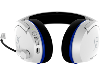 HyperX Cloud Stinger Core - Wireless Gaming Headset (White-Blue 