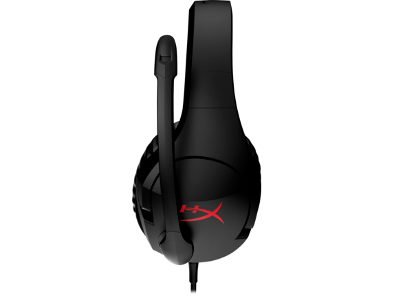  HyperX Cloud Stinger 2 Core – PC Gaming Headset, Lightweight  Over-Ear Headset with mic, Swivel-to-Mute mic Function, DTS Headphone:X  Spatial Audio, 40mm Drivers,Black : Video Games