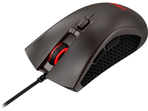 HP 4P4F7AA HyperX Pulsefire FPS Pro – Gaming egér (acélszürke)