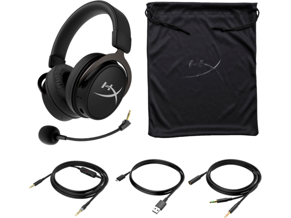 HyperX Gaming Headsets, HyperX Cloud MIX - Gaming Headset (Black-Gunmetal)