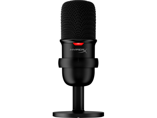 HyperX SoloCast - USB Microphone (Black)