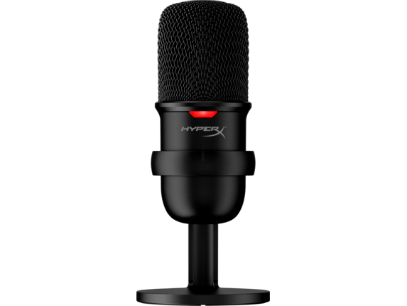 HyperX SoloCast - USB Microphone (Black)