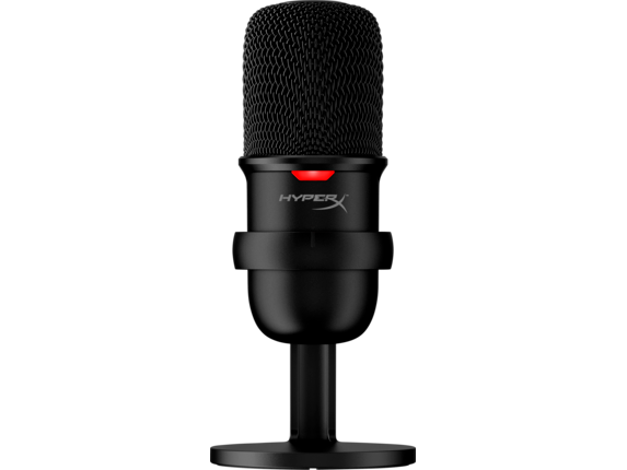 HyperX Microphones, HyperX SoloCast - USB Microphone (Black)