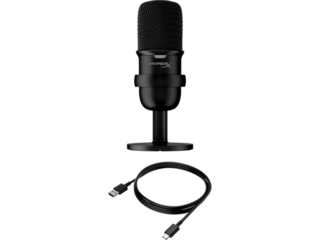 HyperX SoloCast - USB Microphone (Black)