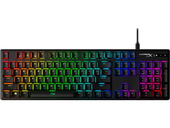 HyperX Gaming Keyboards, HyperX Alloy Origins - Mechanical Gaming Keyboard - HX Aqua (US Layout)