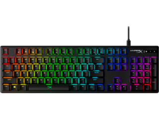 HyperX Alloy Origins - Mechanical Gaming Keyboard - HX Blue (US Layout)