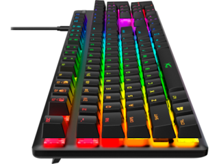 HyperX Alloy Origins - Mechanical Gaming Keyboard - HX Aqua (US Layout)