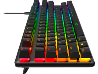 HyperX Alloy Origins Core - Mechanical Gaming Keyboard - HX Blue (US Layout)