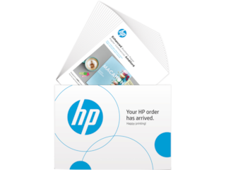 HP Enhanced Business Paper, Matte, 40 lb, 8.5 x 11 in. (216 x 279 mm), 50 sheets 4WN06A