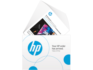 HP Professional Business Paper, Glossy, 48 lb, 8.5 x 11 in. (216 x 279 mm), 50 sheets 6MF93A