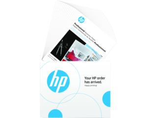 HP Professional Business Paper, Glossy, 52 lb, 8.5 x 11 in. (216 x 279 mm), 50 sheets 4WN11A