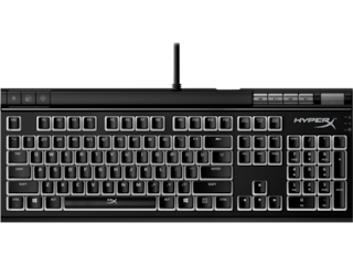 HyperX Alloy Elite 2 - Mechanical Gaming Keyboard - HX Red (US Layout)