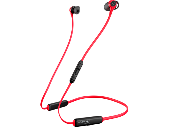 HyperX Cloud Buds Wireless Headphones (Red-Black)|4P5H7AA|HP