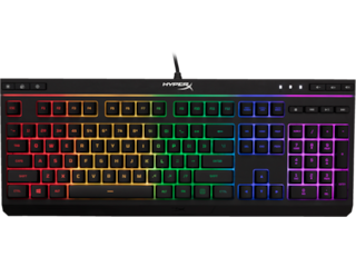 HyperX Alloy Core RGB Gaming Keyboard + Pulsfire Core RGB Gaming Mouse + Pulsefire Gaming Mouse Pad Cloth (XL) Bundle