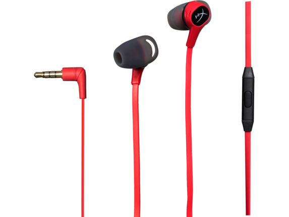 HyperX Cloud Earbuds (Red-Black)|4P5J5AA|HP