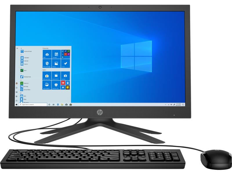 HP 200 G8 21 All-in-One PC (LA) Front Facing