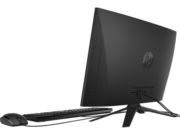 HP 200 G8 21 All-in-One PC (LA) Rear Facing