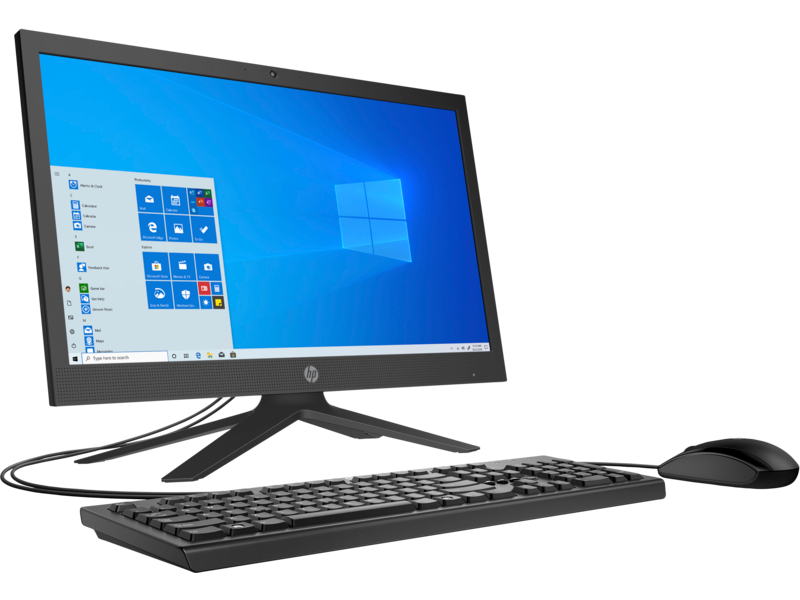 HP 200 G8 21 All-in-One PC (LA) Right Facing