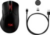 HP 4P5Q4AA HyperX Pulsefire Dart – vezeték nélküli Gaming egér (fekete)