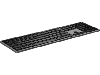 Poly Voyager 4310-M Headset with charge stand, HP 975 Dual-Mode Wireless Keyboard, + HP 935 Creator Wireless Mouse