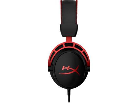 HP 4P5L1AM HyperX Cloud Alpha – Gaming headset (fekete-vörös)