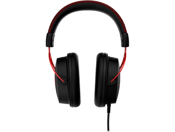 HyperX Cloud Alpha - Gaming Headset, Dual Chamber Drivers, Legendary  Comfort, Aluminum Frame, Detachable Microphone, Works on PC, PS4, PS5, Xbox  One/