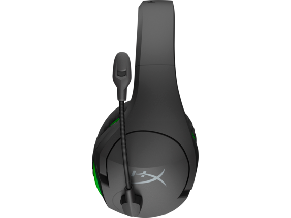 CloudX Stinger Core Wireless Gaming Headset (Black-Green) -