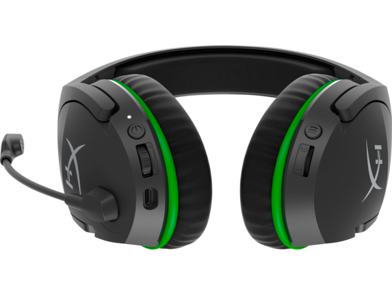 HyperX CloudX Stinger Core - Wireless Gaming Headset (Black-Green) - Xbox