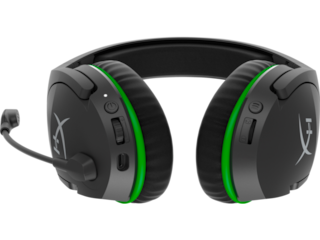 HyperX CloudX Stinger - Gaming Headset (Black-Green) - Xbox