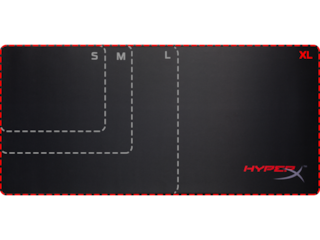 HyperX FURY S - Gaming Mouse Pad - Cloth (XL)