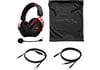 HP 4P5L1AM HyperX Cloud Alpha – Gaming headset (fekete-vörös)