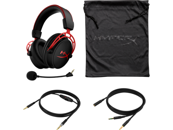 HyperX Cloud Alpha Gaming Headset Black Red