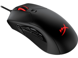 HyperX Pulsefire Raid - Gaming Mouse (Black)