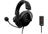 HP 4P5L9AA HyperX Cloud II – Gaming headset (fekete-acélszürke)