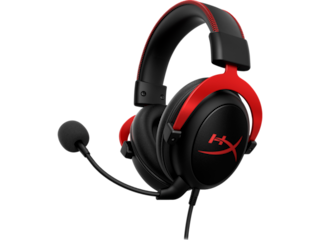 HyperX Cloud II - Gaming Headset (Black-Red)