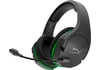 HP 4P5K1AA HyperX CloudX Stinger – Gaming headset (fekete-zöld) – Xbox